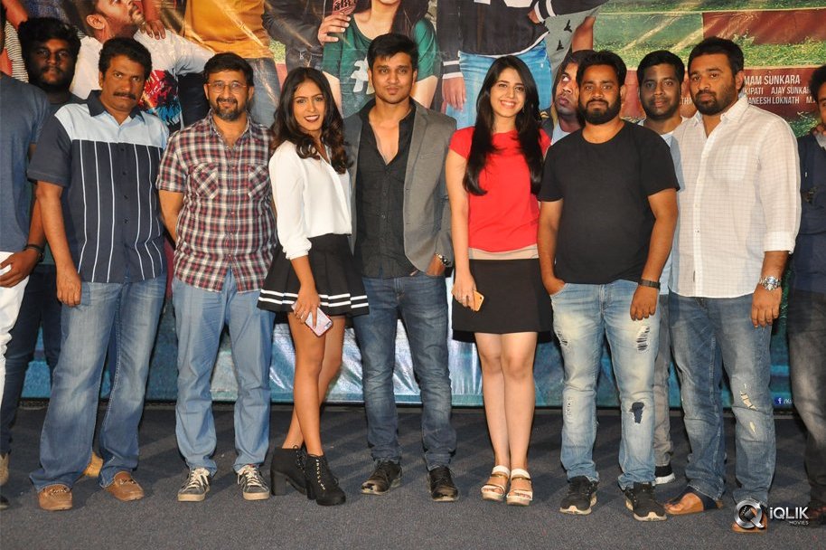 Kirrak-Party-Movie-Teaser-Launch-Photos